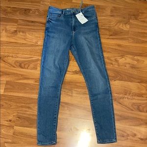 ASOS High Waisted Skinny Jeans